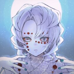 rui (kimetsu no yaiba) from kimetsu no yaiba