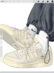 adidas fan art