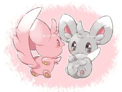 minccino from pokemon by aimi (aimia492)