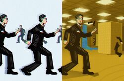 backrooms (creepypasta) fan art