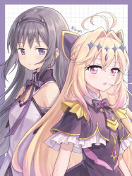 akemi homura from mahou shoujo madoka magica