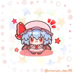 remilia scarlet from touhou by mitarashi neko