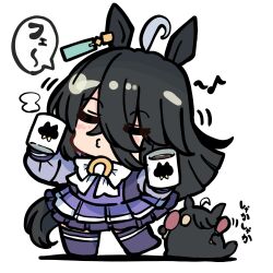 manhattan cafe (umamusume) from umamusume