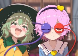 komeiji koishi from touhou