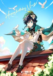 venti (genshin impact) from genshin impact by lkari shi
