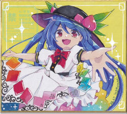 hinanawi tenshi from touhou
