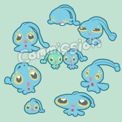 manaphy from pokemon