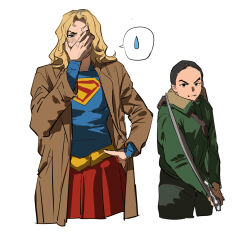 supergirl from dc comics