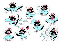 aqua (deltarune) from deltarune