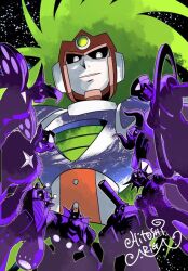 mega man (classic) fan art
