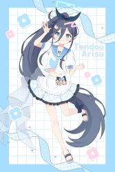 aris (blue archive) from blue archive by azuki (az my)