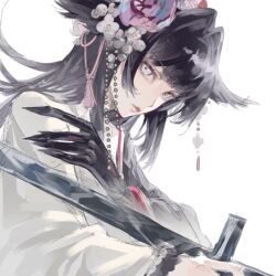 tsumami kanzashi from arknights