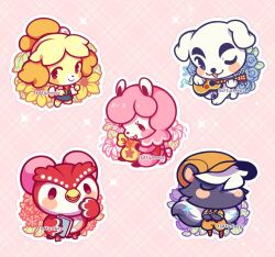 isabelle (animal crossing) from animal crossing by ida (floofyfluff)