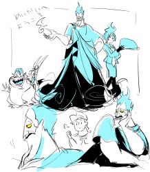 hades (disney) from disneyland