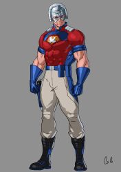 dc comics fan art