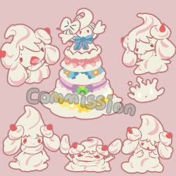 alcremie from pokemon