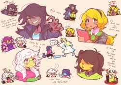 kris (dark world) (deltarune) from deltarune