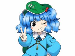 kawashiro nitori from touhou