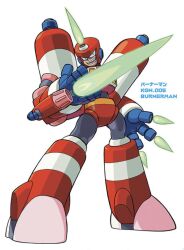 mega man (classic) fan art