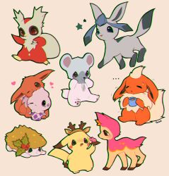 cubchoo from pokemon by foxlett