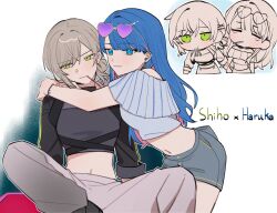 hinomori shiho from project sekai