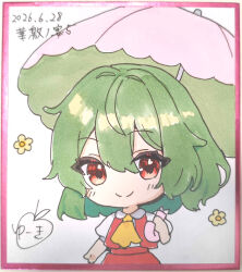 kazami yuuka from touhou by shironeko yuuki