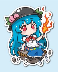hinanawi tenshi from touhou