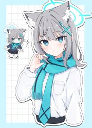 shiroko (blue archive) from blue archive by azuki (az my)