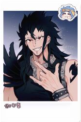 gajeel redfox from fairy tail