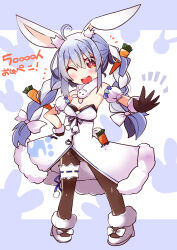 don-chan (usada pekora) from hololive by shirogane (platinum)