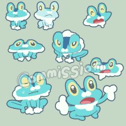 froakie from pokemon