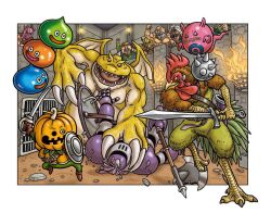 dragon quest fan art