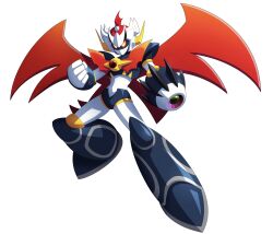 x (mega man) from mazinger (series) by ultimatemaverickx