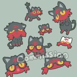 litten from pokemon