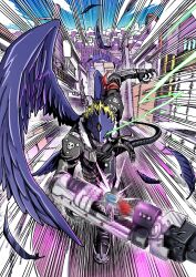 beelzebumon from digimon by eikenkobayashi