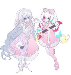 mahou shoujo no majo saiban fan art