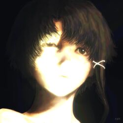 iwakura lain from serial experiments lain by ranm12s