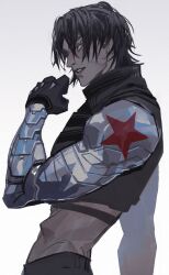 bucky barnes from captain america (series)