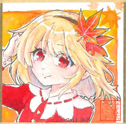 aki shizuha from touhou
