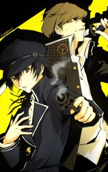 narukami yu from persona