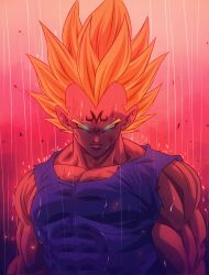 majin vegeta from dragon ball