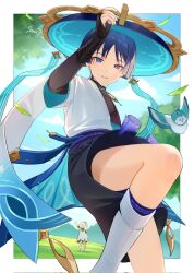 nahida (genshin impact) from genshin impact