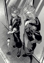 sora (kingdom hearts) from kingdom hearts by chiwaki nikuodoru