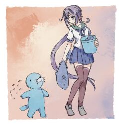 akebono (kancolle) from bonobono