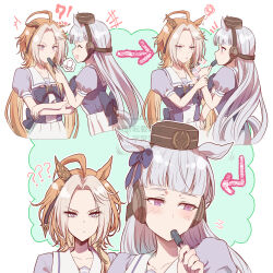 gold ship (umamusume) from umamusume