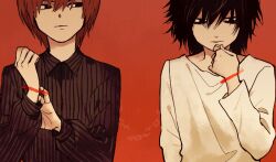 l (death note) from death note
