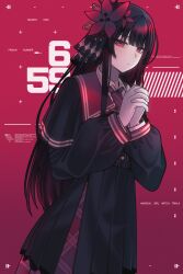 mahou shoujo no majo saiban fan art