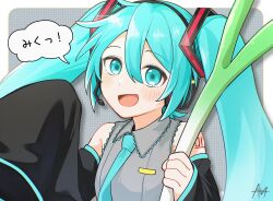 hatsune miku from vocaloid by sato (r017xts117)