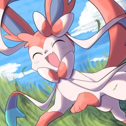 sylveon from pokemon by shual3734