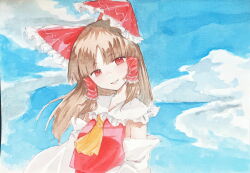 hakurei reimu from touhou
